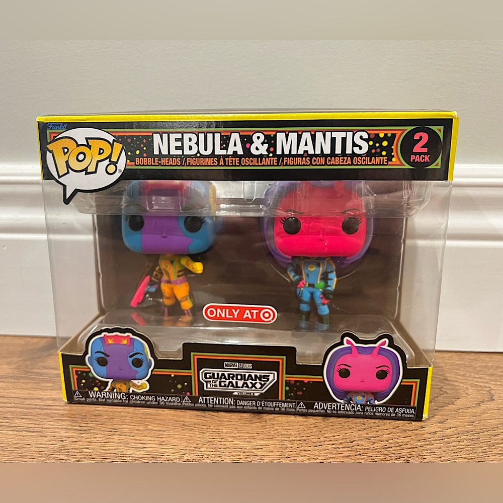 Funko Pop! Guardians of the Galaxy: Volume 3 - Nebula & Mantis